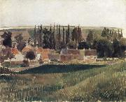 Camille Pissarro Landscape at Osny china oil painting reproduction